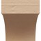 Ekena Millwork 5-inch W x 6-inch D x 6-inch H Westlake Rough Cedar Woodgrain TimberThane Knee Brace, Primed BRCUR05X06X06WTLRCPR - alternate 6